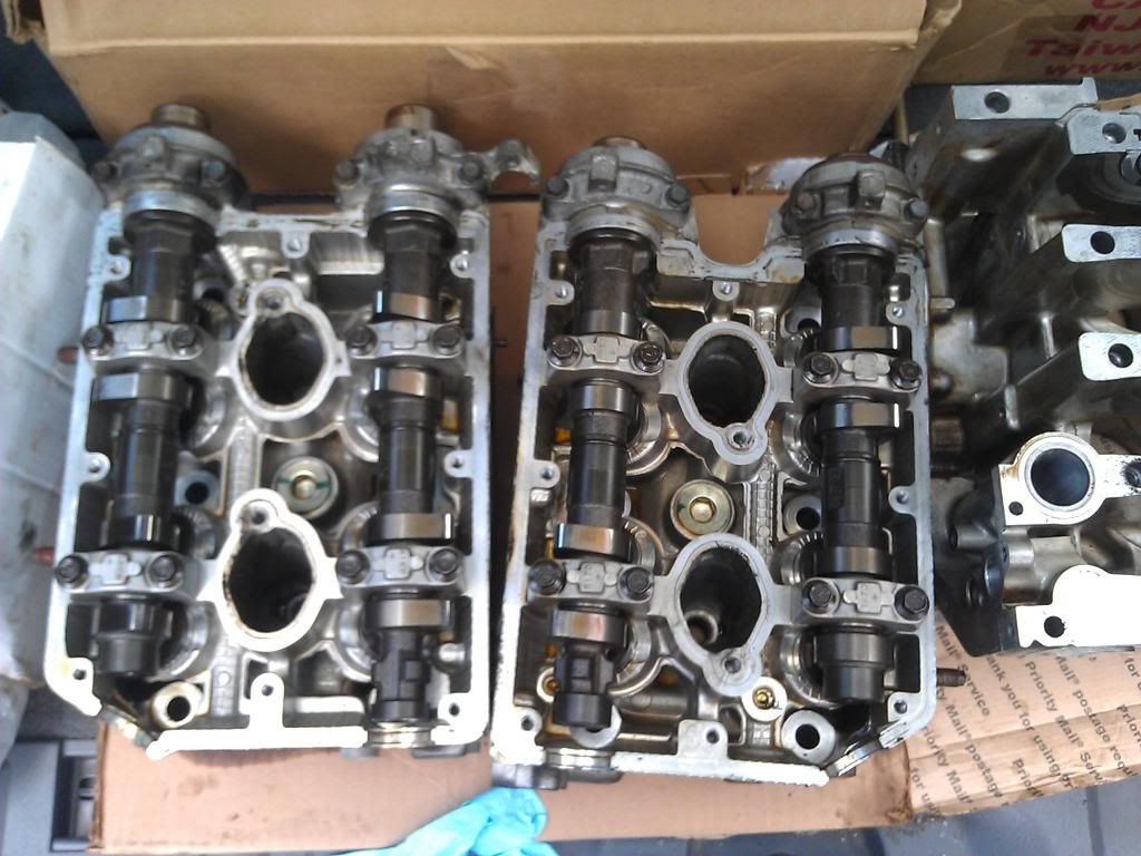For Sale NY EJ205 Heads; EJ207 v5 block w/ crank + pistons
